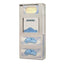 Bowman ABS Triple Facemask and Single Face Shield Dispenser