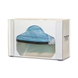 Bowman Dispensers Bowman Face Shield Dispenser, PETG • 11.63"W x 4.2"D x 7.4"H