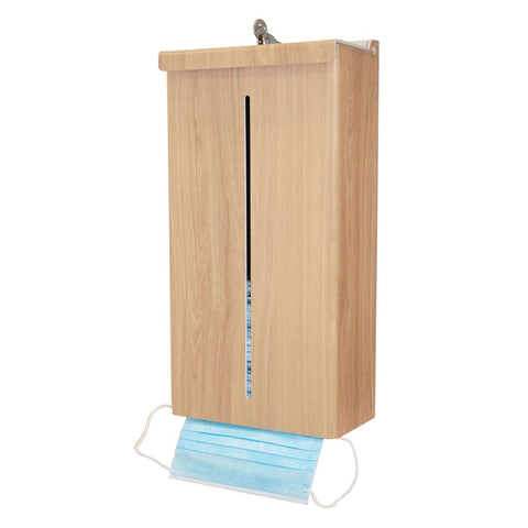 Bowman Dispensers Face Mask Dispenser - Locking (Model FM403-0223)