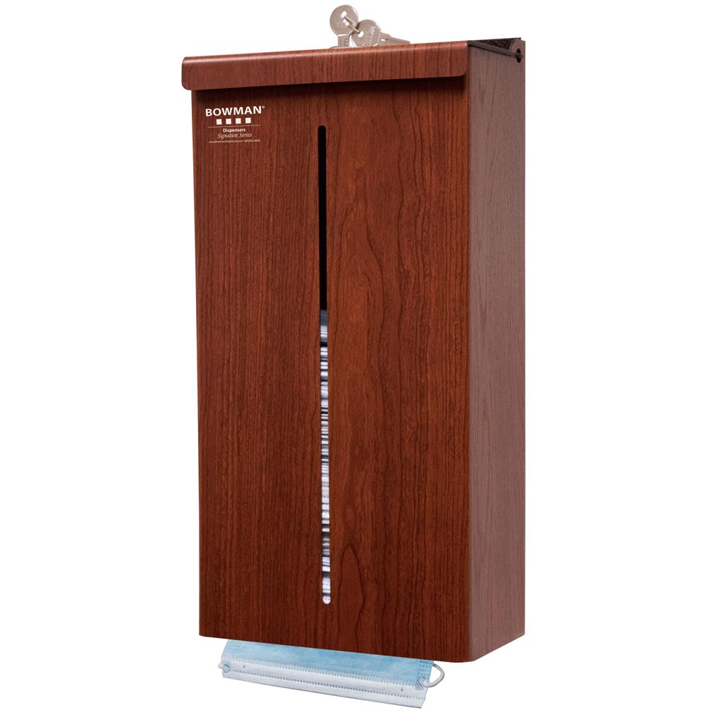 Face Mask Dispenser - Locking - FM403-0233 Main image