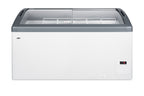 Curved Top Commercial Ice Cream Freezer Made in Denmark