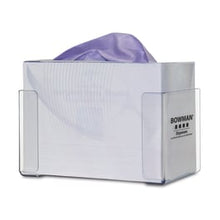 Bowman PETG Single Box Face Mask Dispenser