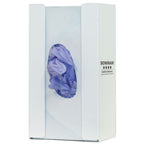 Bowman Glove Box Dispenser Steel White