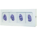 Bowman Glove Box Dispenser Steel White