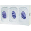Glove Box Dispenser - Triple - Divided - GL003-0413