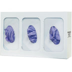 Bowman Glove Box Dispenser Divided Vertical/Horizontal Steel