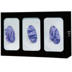 Bowman Glove Box Dispenser Divided Vertical/Horizontal Steel