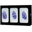 Glove Box Dispenser - Triple - Divided - GL003-0420