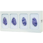 Bowman Glove Box Dispenser Divided Vertical/Horizontal Steel