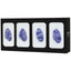 Glove Box Dispenser - Quad - Divided - GL004-0420