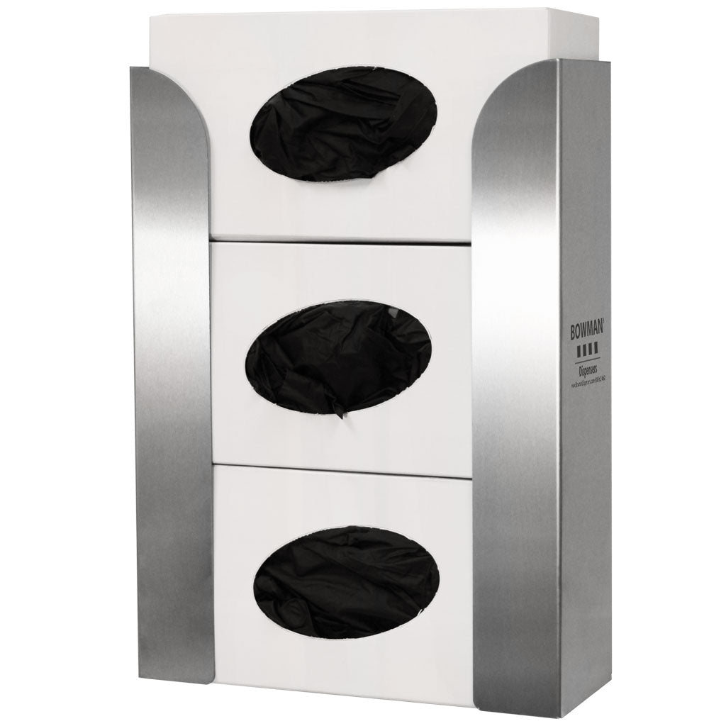 Glove Box Dispenser - Triple - GL018-0300 Main image