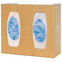 Glove Box Dispenser - Double - Divided (Model GL020-0223)