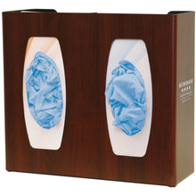 Glove Box Dispenser - Double - Divided (Model GL020-0233)