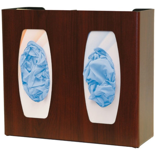 Glove Box Dispenser - Double - Divided