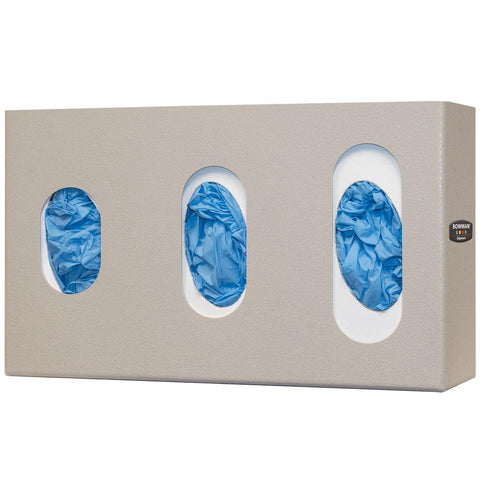 Bowman Glove Box Dispenser Visual Size Cue Quartz ABS Beige