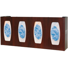 Glove Box Dispenser - Quad - Divided (Model GL040-0233)