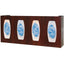Glove Box Dispenser - Quad - Divided - GL040-0233