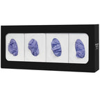 Bowman Glove Box Dispenser Vertical/Horizontal Steel Black