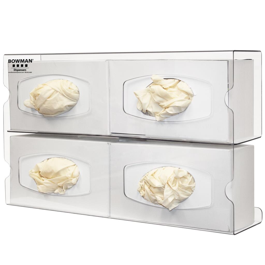 Glove Box Dispenser - Quad - GL143-0111