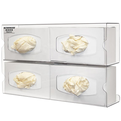 Glove Box Dispenser - Quad