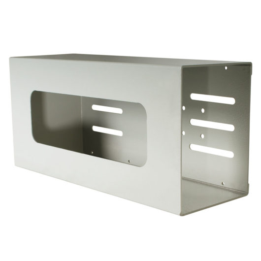 Single Glove Box Holder for M-Series or A-Series Medical Carts, Direct Mount, GLOVEBOX1DM Main image