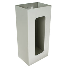 Single Glove Box Holder for M-Series or A-Series Medical Carts, Rail Clip Mount, GLOVEBOX1RC