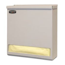 Bowman ABS Dispenser, Bulk Gown • 14.7"W x 5.04"D x 15.12"H