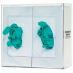 Bowman Glove Box Dispenser Vertical/Horizontal PETG Clear