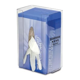 Bowman Dispensers Bowman PETG Glove Box Dispenser, Single • Large with Spring • 6.64"W x 4.01"D x 10.03"H