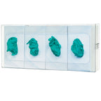 Bowman Glove Box Dispenser Vertical/Horizontal PETG Clear