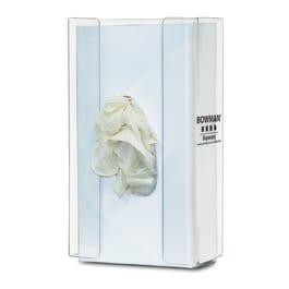 Bowman Dispensers Bowman PETG Slim Glove Box Dispenser