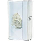 Bowman Glove Box Dispenser Narrow Vertical/Horizontal PETG Clear