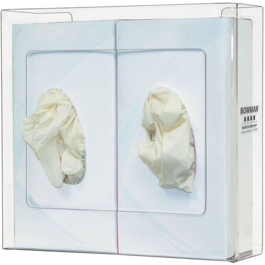 Glove Box Dispenser - Double - Narrow