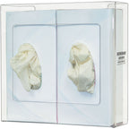 Bowman Glove Box Dispenser Narrow Vertical/Horizontal PETG Clear