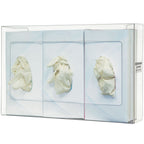 Bowman Glove Box Dispenser Narrow Vertical/Horizontal PETG Clear