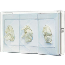 Glove Box Dispenser - Triple - Narrow