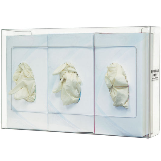 Glove Box Dispenser - Triple - Narrow