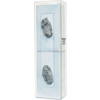 Bowman Glove Box Dispenser Vertical/Horizontal Space Saver PETG Clear