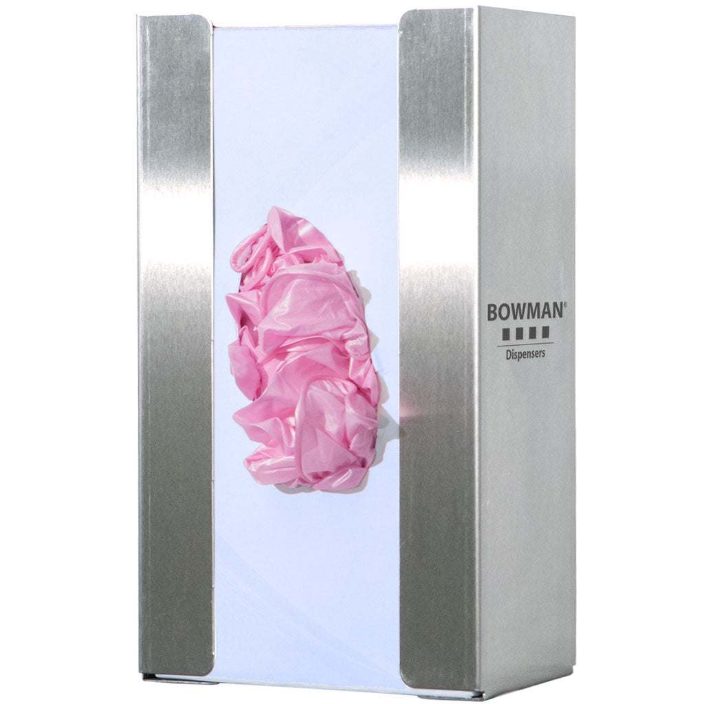 Bowman Glove Box Dispenser Vertical/Horizontal Stainless Steel Main image