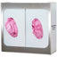 Glove Box Dispenser - Double - GS-005