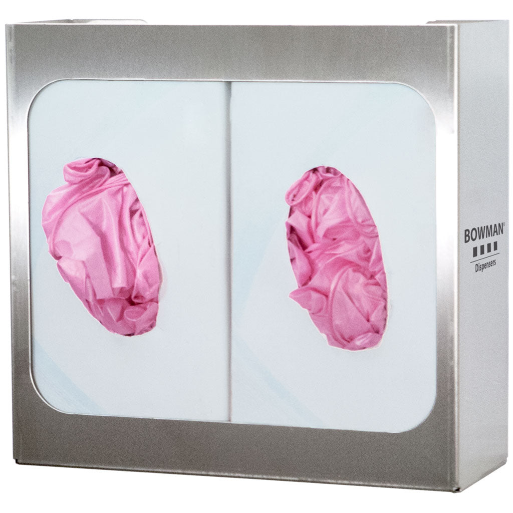 Bowman Glove Box Dispenser Vertical/Horizontal Stainless Steel