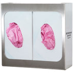 Bowman Glove Box Dispenser Vertical/Horizontal Stainless Steel