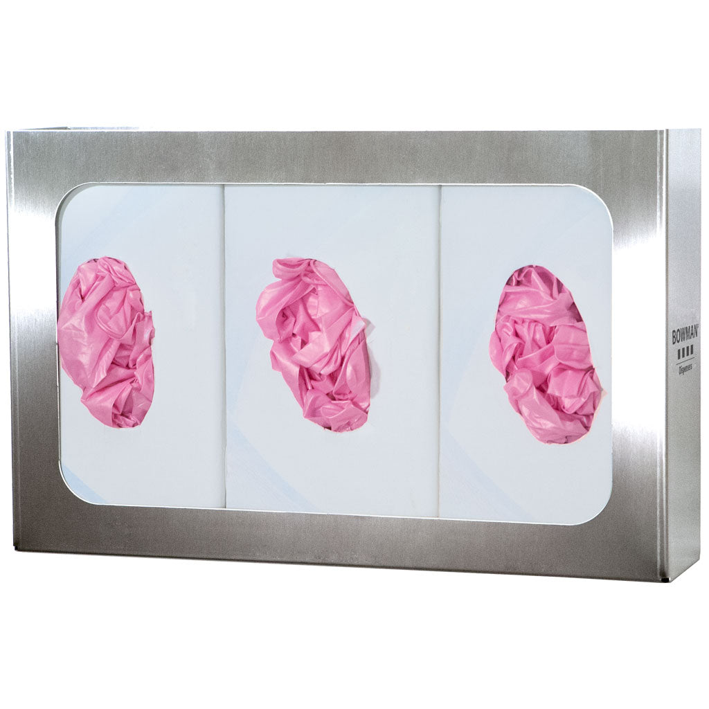 Bowman Glove Box Dispenser Vertical/Horizontal Stainless Steel