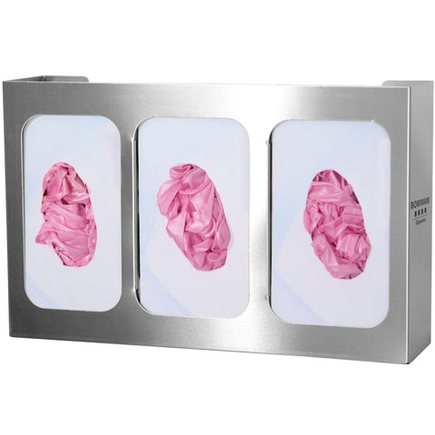 Bowman Dispensers Glove Box Dispenser - Triple - Divided (Model GS-123)