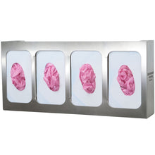 Glove Box Dispenser - Quad - Divided (Model GS-124)
