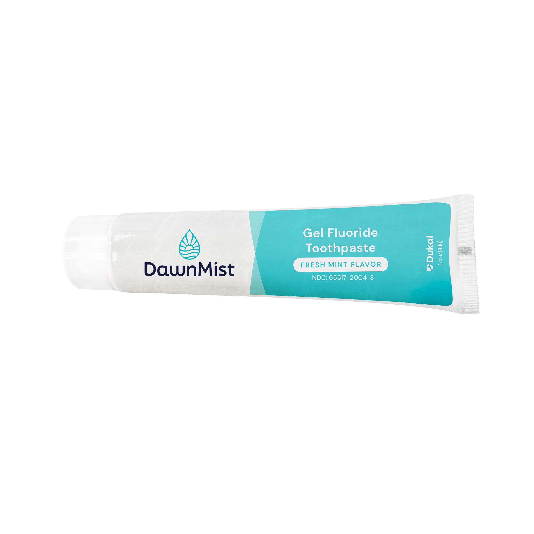 Clear Gel Toothpaste 1.5 oz Main image