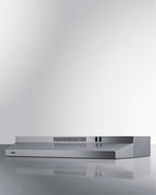 36 inch wide convertible range hood For ADA installation