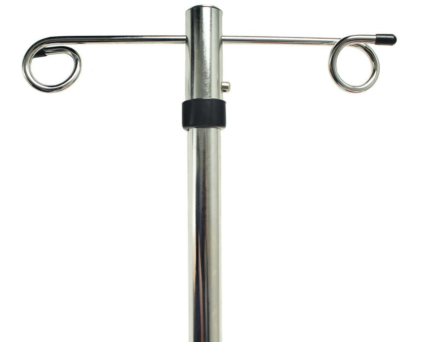 Harloff IV Pole - 2 prong For use with Tall Overhead Monitor Shelf OHMS