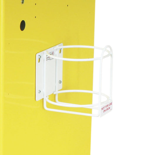 Harloff Single Small Holder with Bracket, Holds One (1) Scope