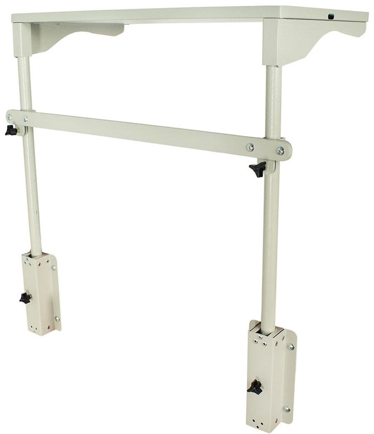 Overhead Shelf, Adjustable , Painted, Shelf and Cross Bar